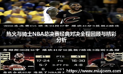 热火与骑士NBA总决赛经典对决全程回顾与精彩分析