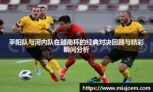 best365官网平阳队与河内队在越南杯的经典对决回顾与精彩瞬间分析